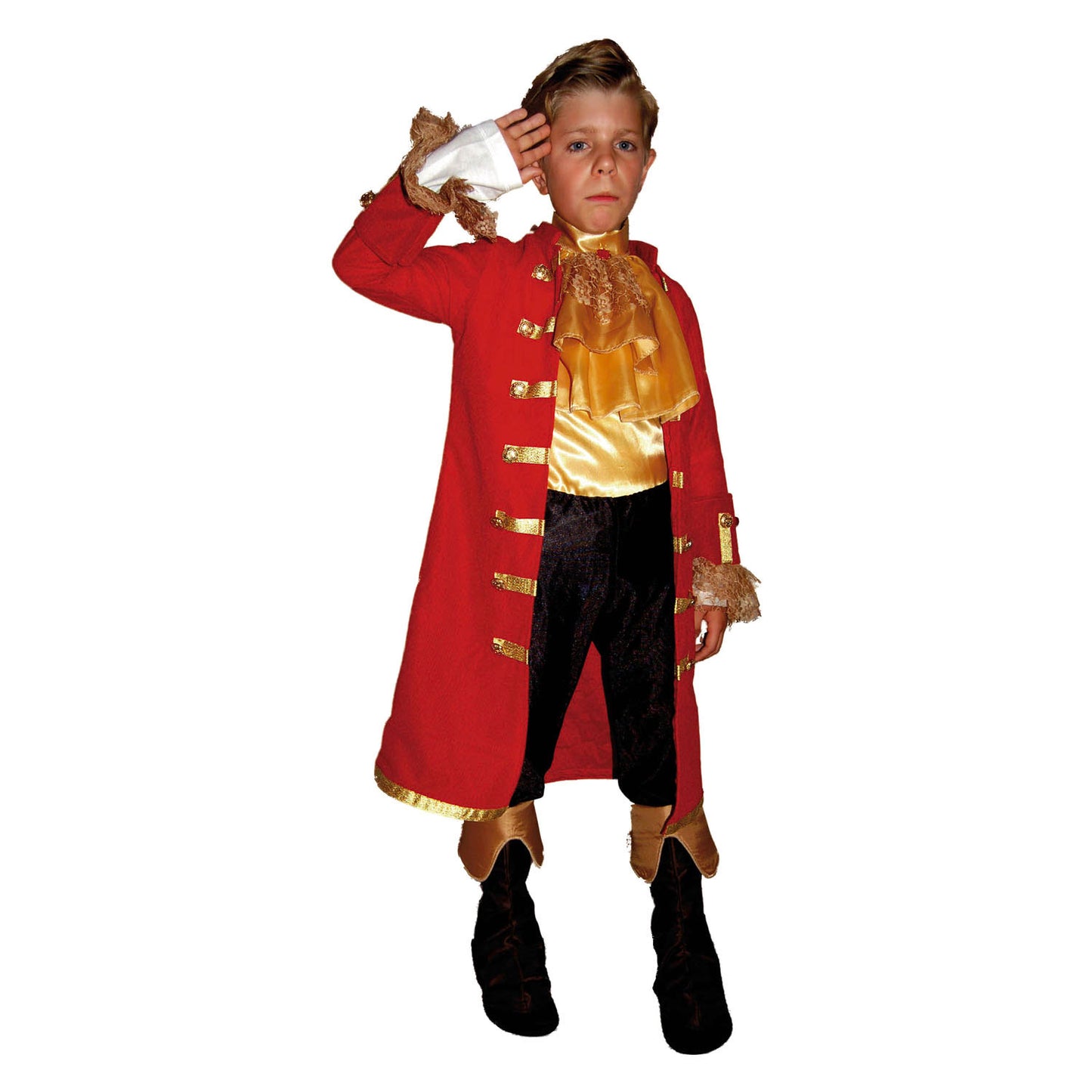 Studio 100 piet pirate costume - 4-7 years.