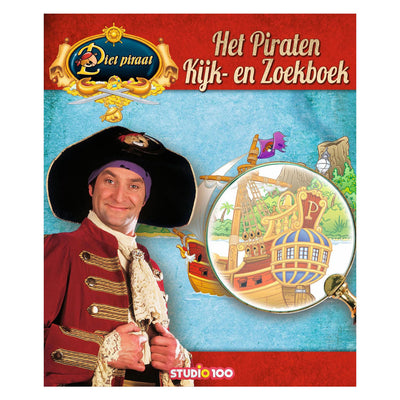 Studio 100 Piet Pirate Search Book: il grande look e il libro di ricerca