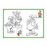 Libro da colorare Studio 100 plop - afbeelding 3