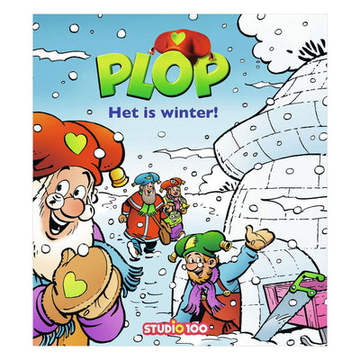 Libro di lettura Studio 100 plop: è inverno