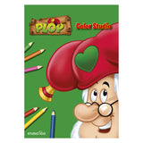 Libro da colorare Studio 100 plop - festa! - afbeelding 1