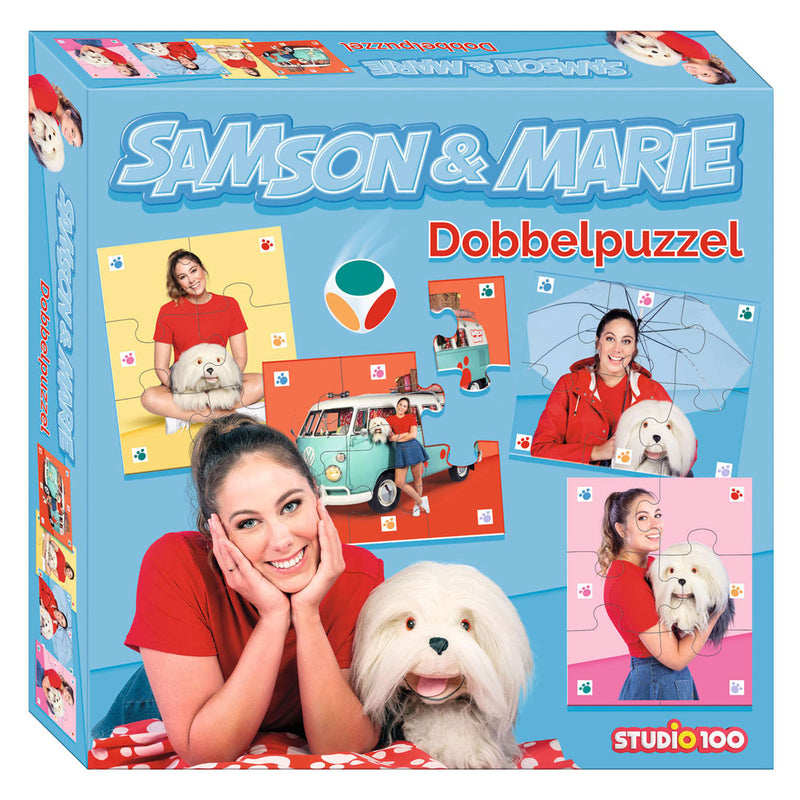 Puzzle di dadi Studio 100 Samson Marie