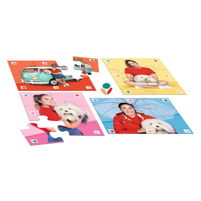 Rompecabezas de dados Studio 100 Samson Marie
