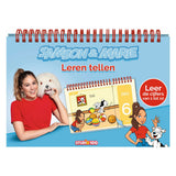 Pennarello per numeri Studio 100 Samson Marie: imparare a contare - afbeelding 1