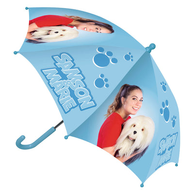 Studio 100 samson marie umbrella - light blue