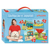 Rompecabezas Studio 100 Samson Marie - 4 en 1