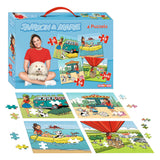 Studio 100 samson marie puzzle - 4 in 1 - afbeelding 3