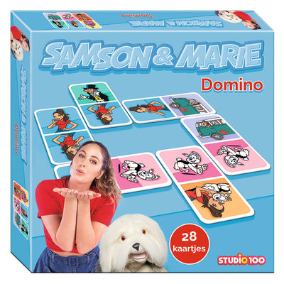 Studio 100 samson marie game - domino