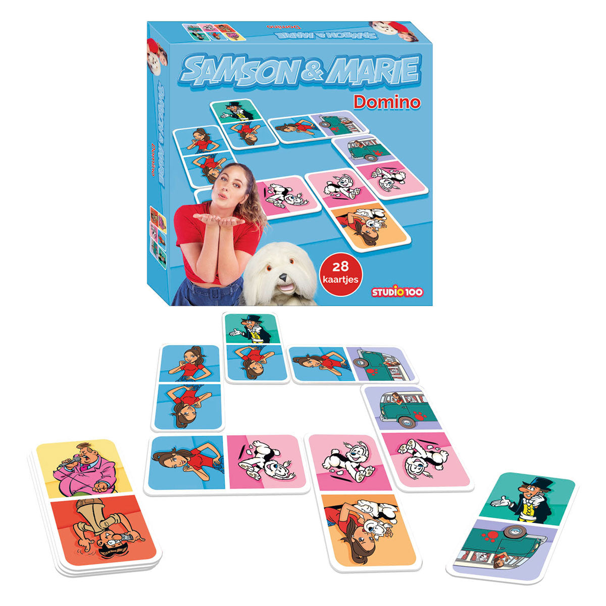 Studio 100 gioco samson marie - domino