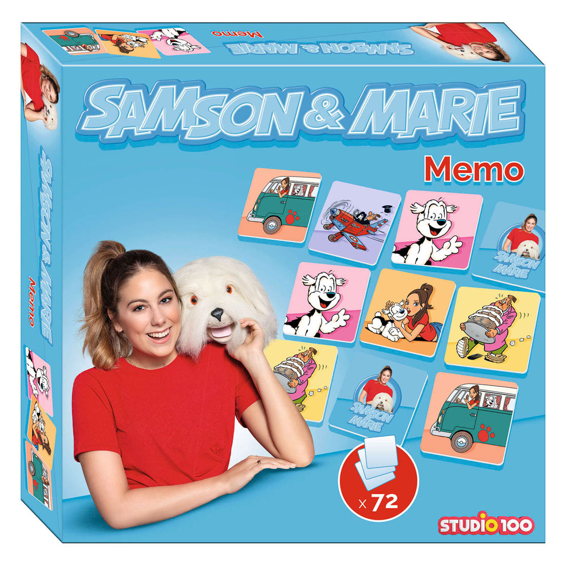 Studio 100 samson marie game - memo