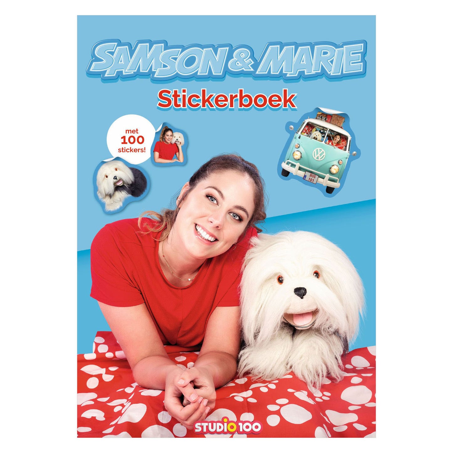 Libro de pegatinas Studio 100 Samson Marie - 100 pegatinas
