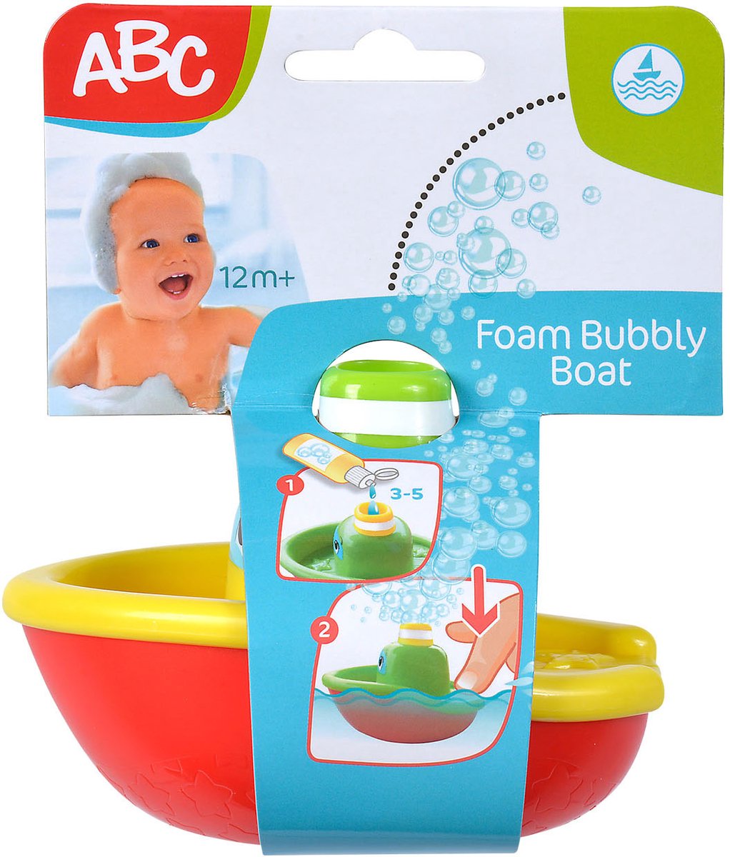 ABC Bubbel Badbootje