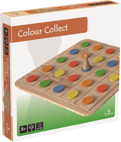 La divertente collezione di colori di fabbrica di Tucker