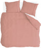 Copripiumino Walra rifatto uni essence - 200x220 - 100% cotone - rosa