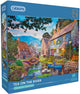 Gibsons - tea on the river (di Dominic Davison) - 1000 pezzi 68×49 cm (l×a) - puzzle per adulti