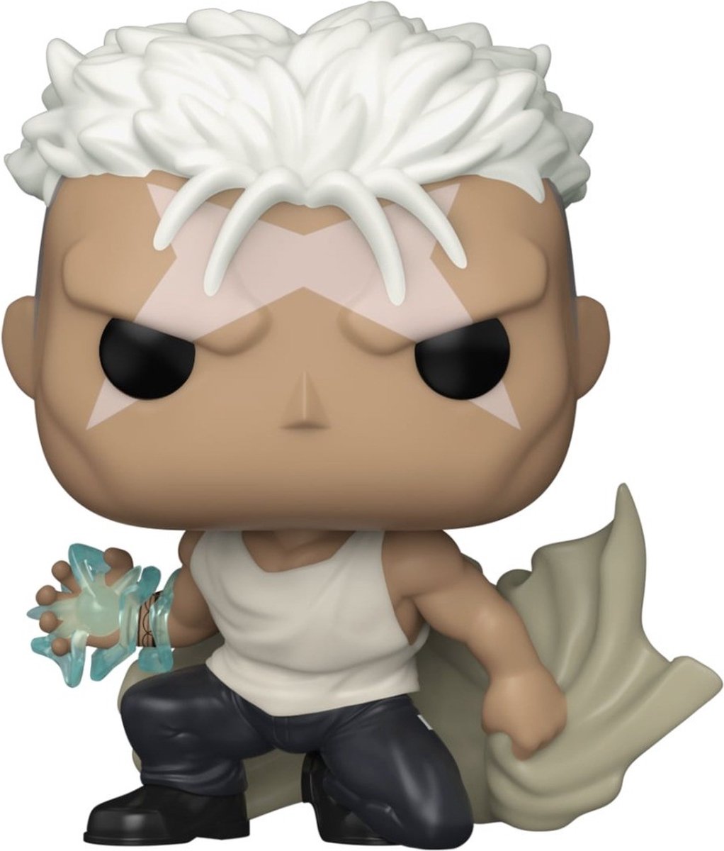 Funko fullmetal alchemist - pop! animation brotherhood scar 9 cm verzamelfiguur - multicolours