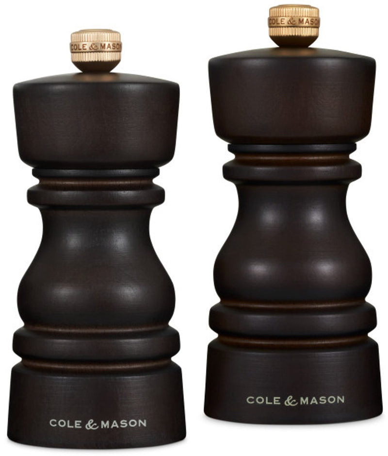 Cole mason - set regalo in legno di cioccolato London mulino 13 cm