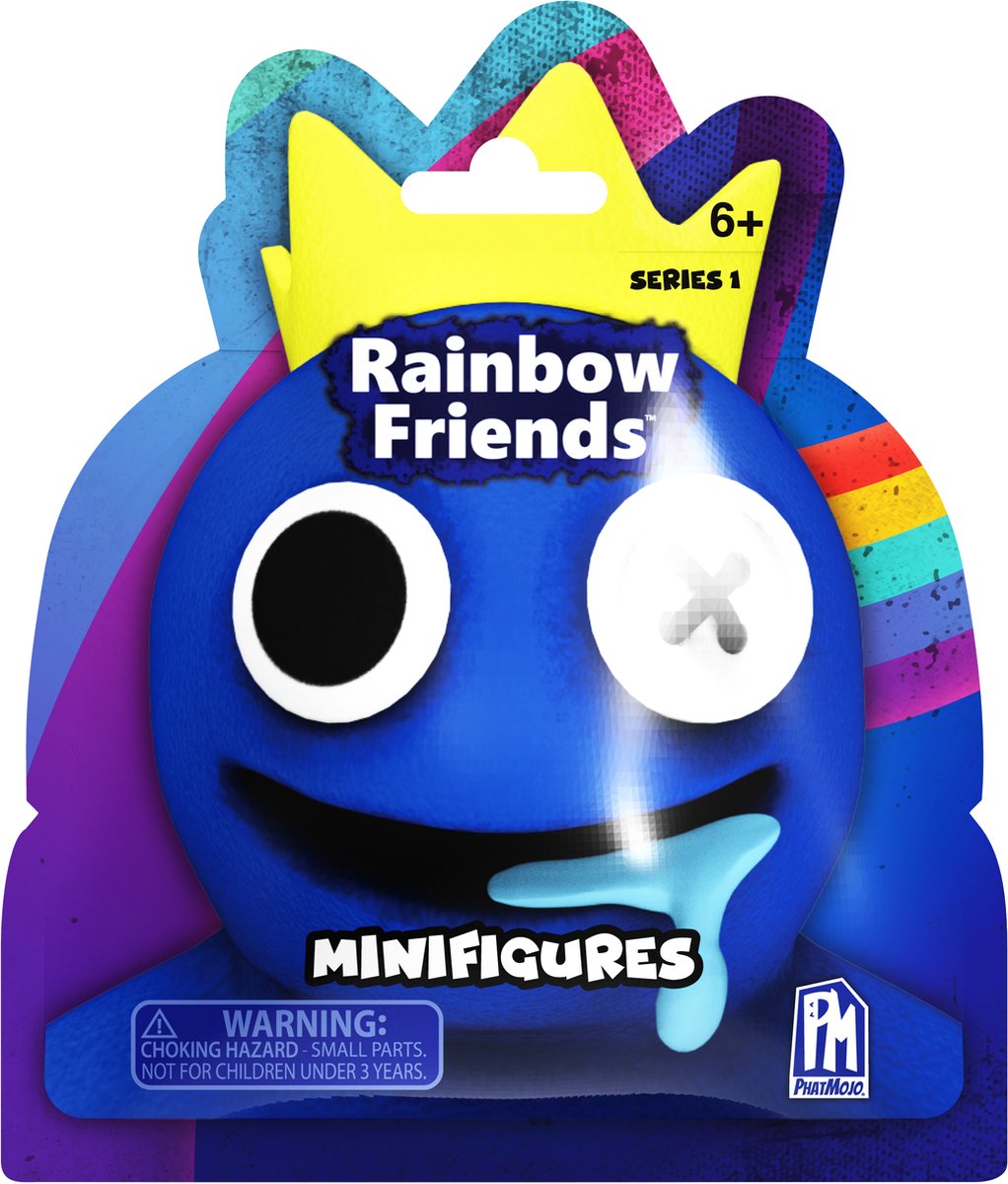 Amici arcobaleno - minifigure