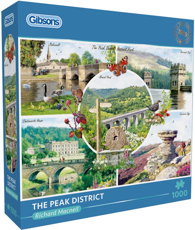 Gibsons - the peak district, u.k. - richard macneil - 1000 pieces - 68×49cm - jigsaw puzzle for adults