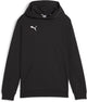 Puma teamgoal casuals sudadera con capucha jr suéter deportivo para niños - negro-blanco