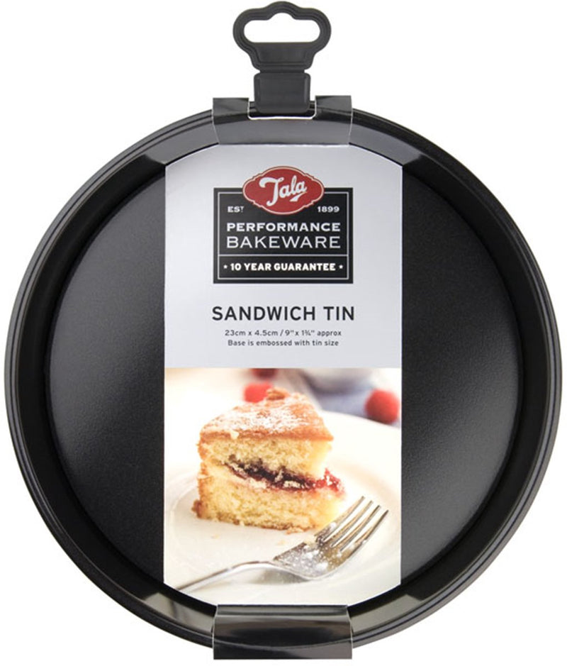 Tala performance - molde para pasteles - 23 cm - fondo suelto - revestimiento antiadherente - apto para horno - sin pfas