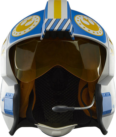 Casco electrónico Hasbro Star Wars: The Mandalorian Black Series Carson Teva
