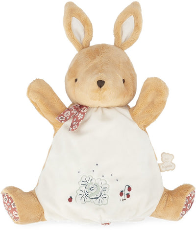 Kaloo petites chansons - marioneta de mano - conejo - 24 cm.