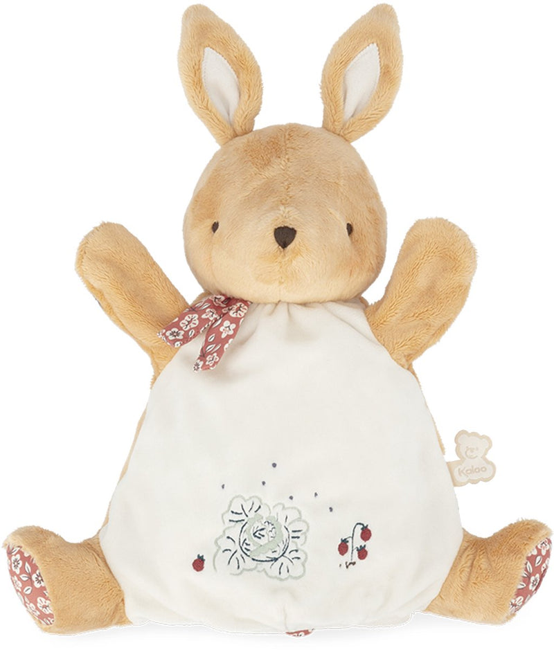 Kaloo petites chansons - marionetta - coniglio - 24 cm.