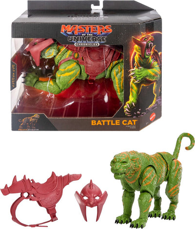 Masters of the universe 2026 movie chronicles action figure battle cat