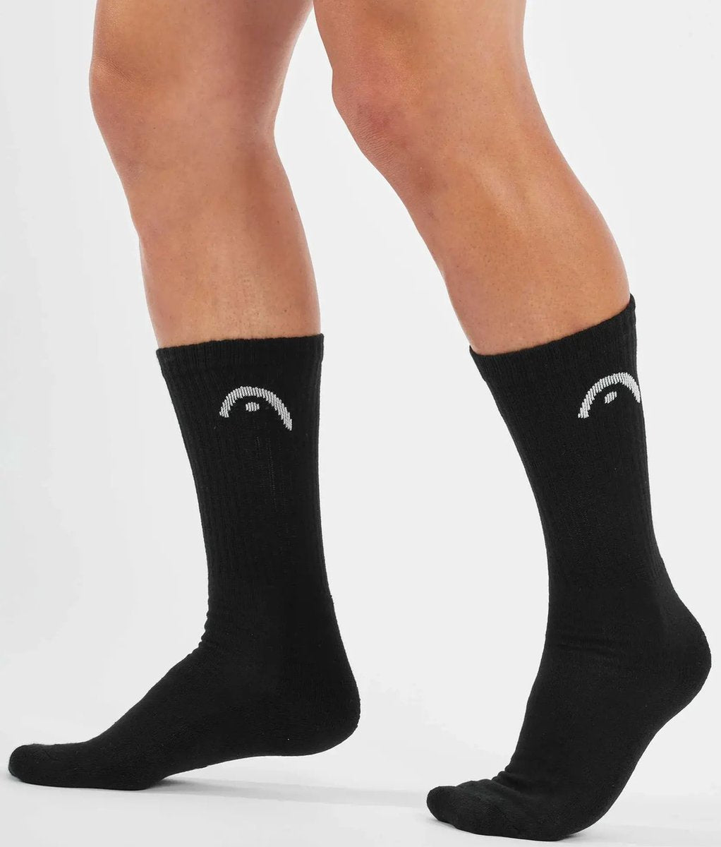 Head - unisex - alle sporten korte sokken - training - 3 pack - maat 35-38