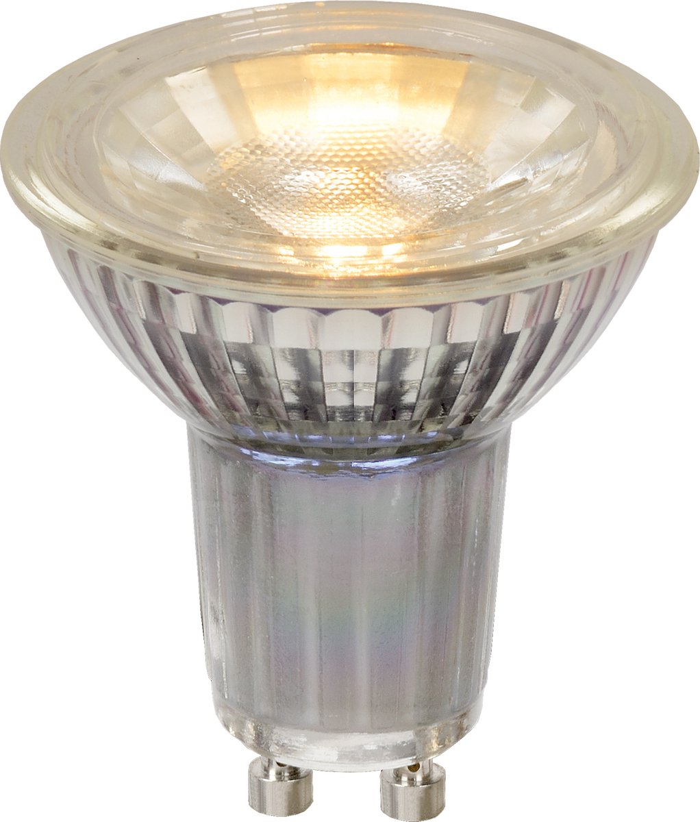 Lucide mr16 - lampada led - ø 5 cm - led - gu10 - 1x5w 2700k - trasparente