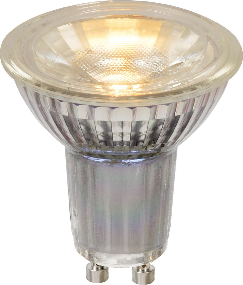 Lucide mr16 - lámpara led - ø 5 cm - led - gu10 - 1x5w 2700k - transparente