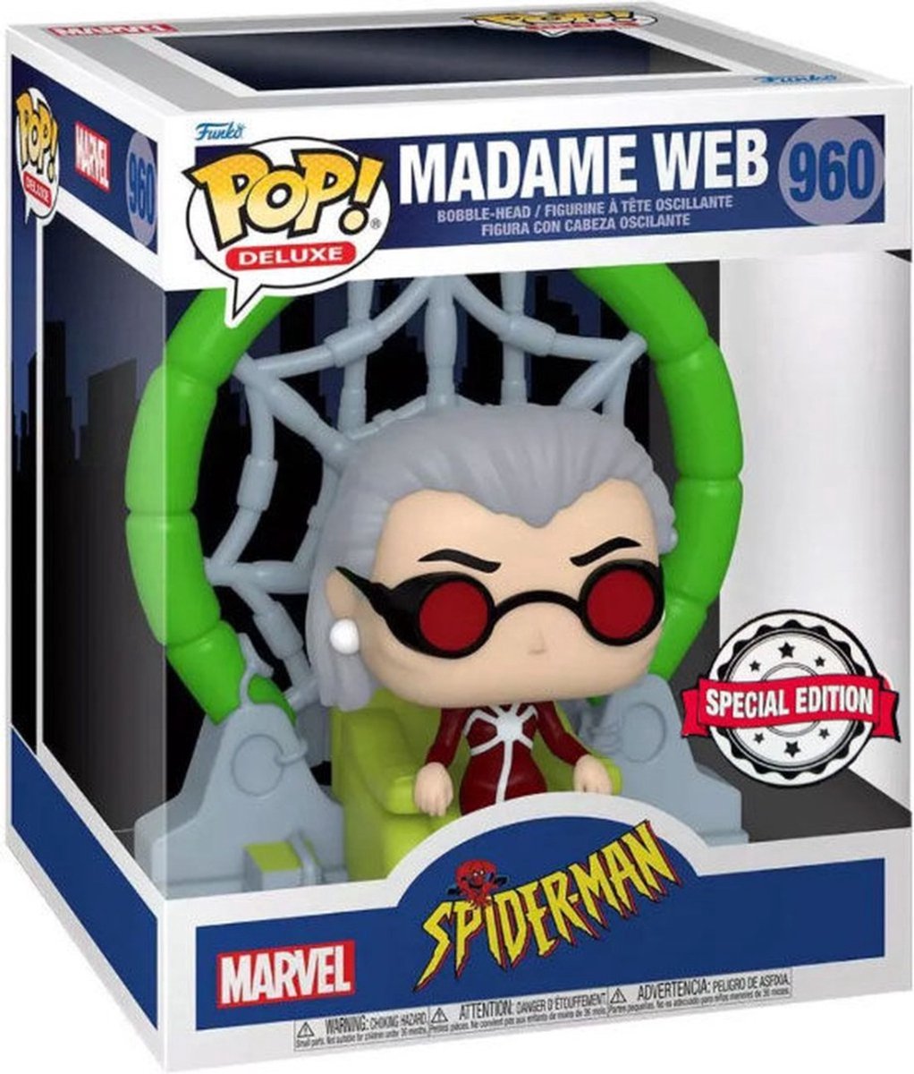 Funko pop! marvel - spider man #960 exclusive