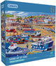 Gibsons - sand at st ives (sand at st ives) - roger neil turner - 1000 pezzi - 68×49cm - puzzle per adulti