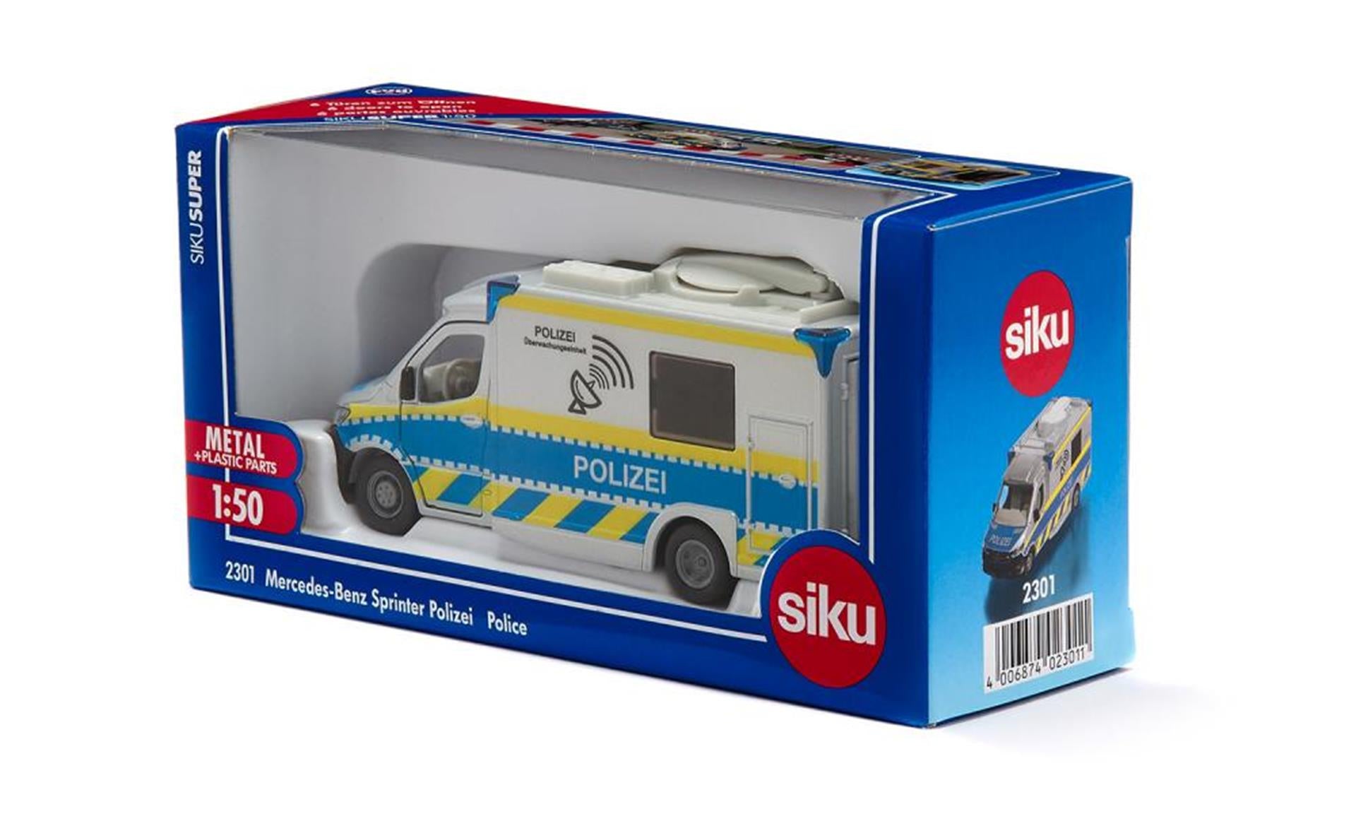 Siku Mercedes-Benz Sprinter Polizia 1:50