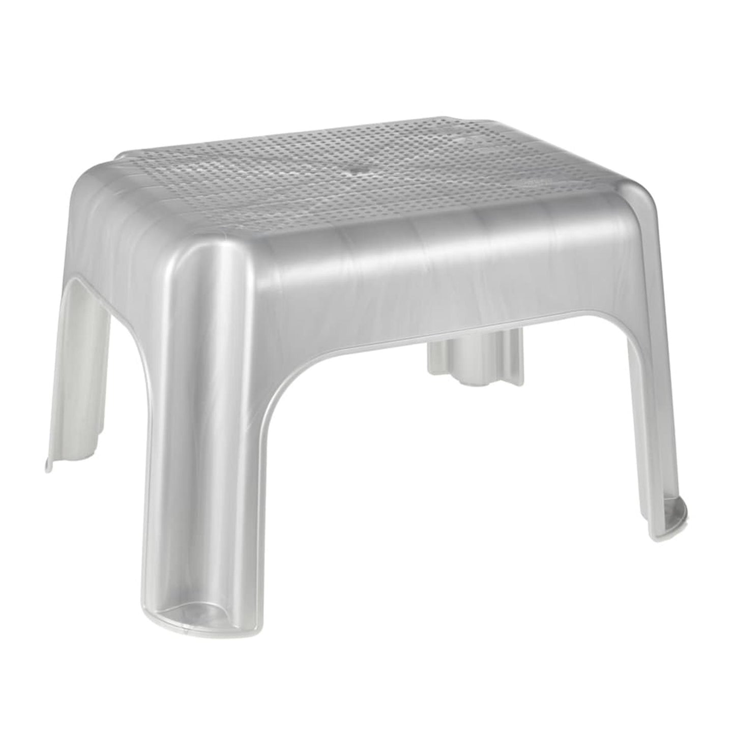 Gradino custode 36,5x30x24 cm argento