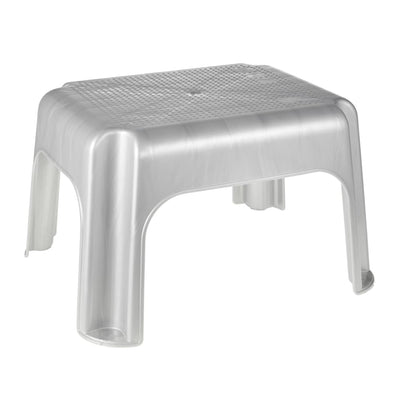 Gradino custode 36,5x30x24 cm argento