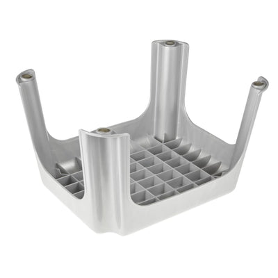 Gradino custode 36,5x30x24 cm argento