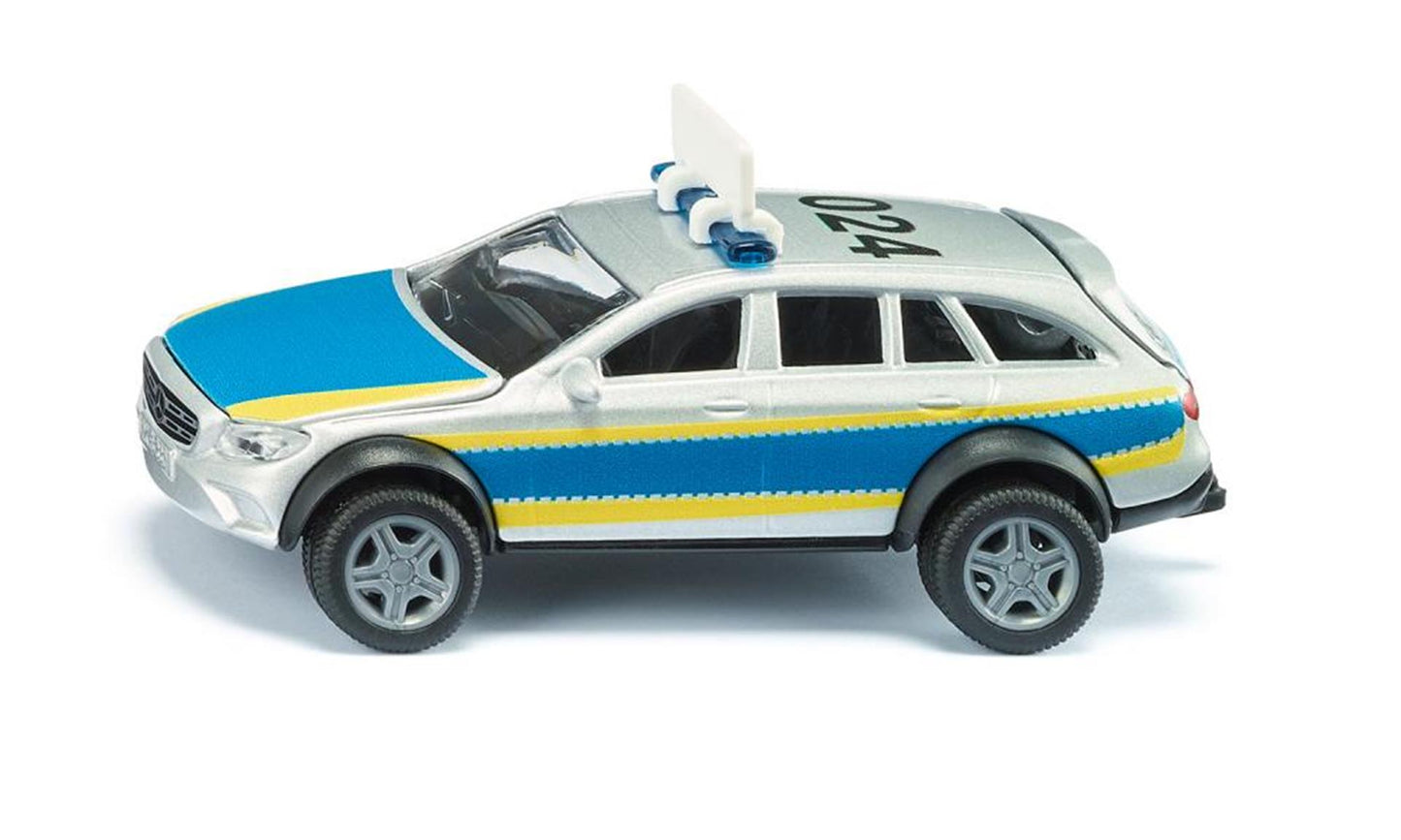 Siku mercedes clase e 4x4 policía