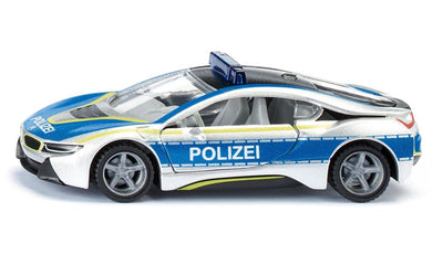 Auto della polizia Siku 2303 BMW i8 (tedesco)