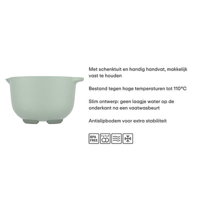 Ciotola di montaggio chef 3L Nordic Sage