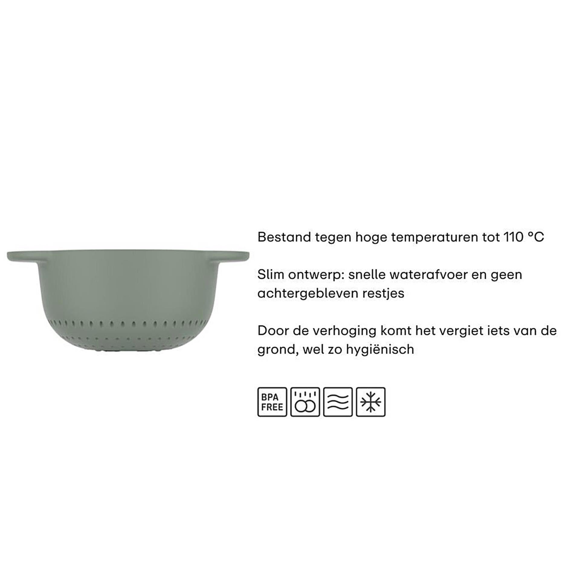 Colander 207 mm de salvia nórdica