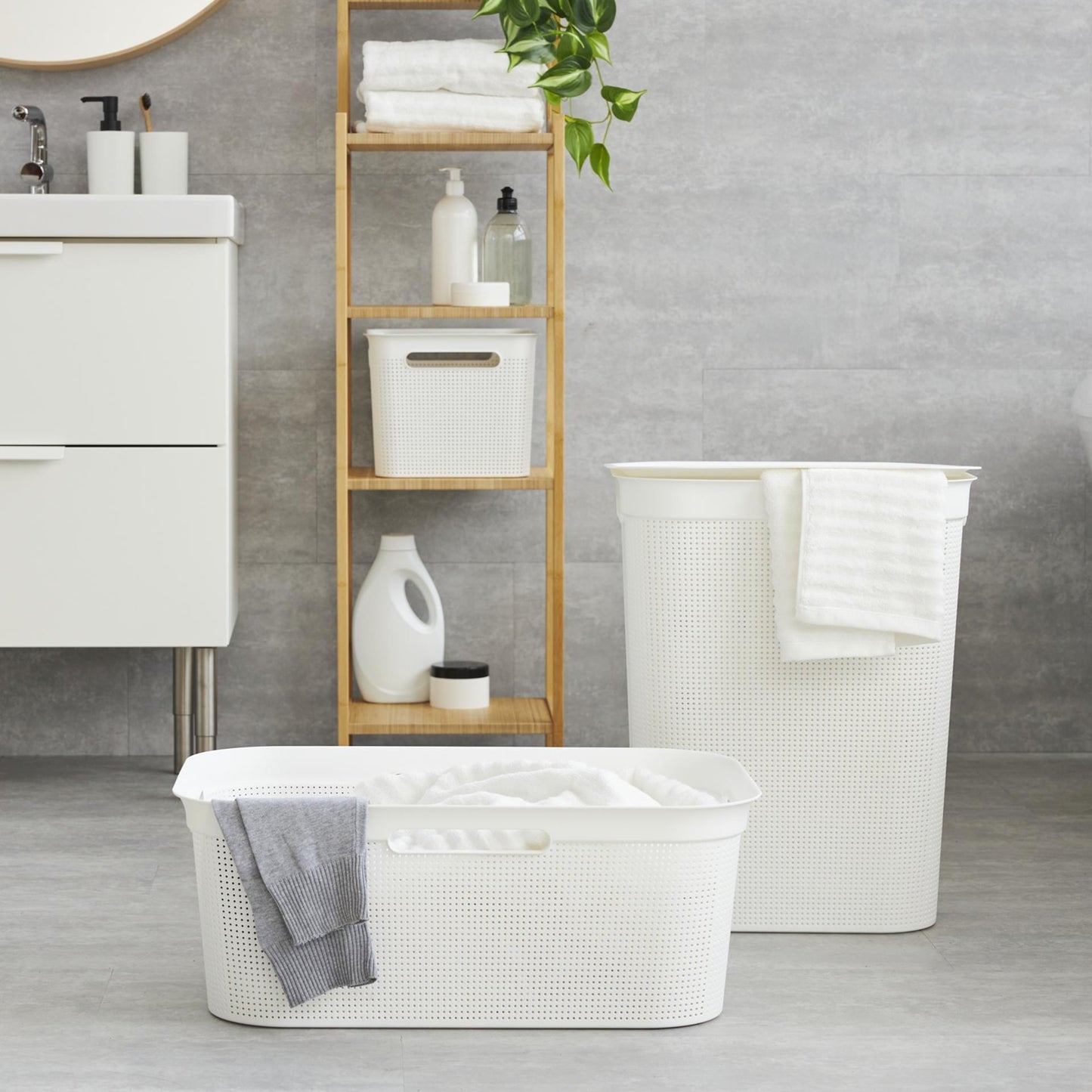 Rotho Waard collector Brisen 50 l White