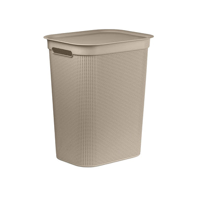 Rotho Fabric Collector Brisen 50 L Cappuccino