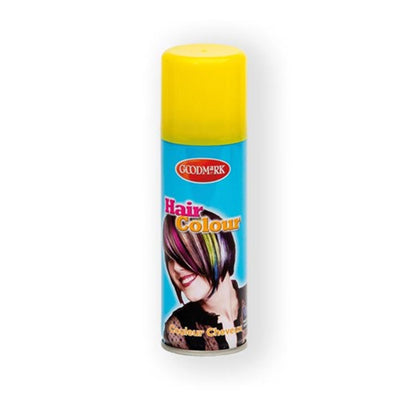 Party success haarspray 125ml kleur geel yellow
