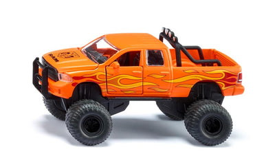 Siku Super Ram 1500 con neumáticos con globo