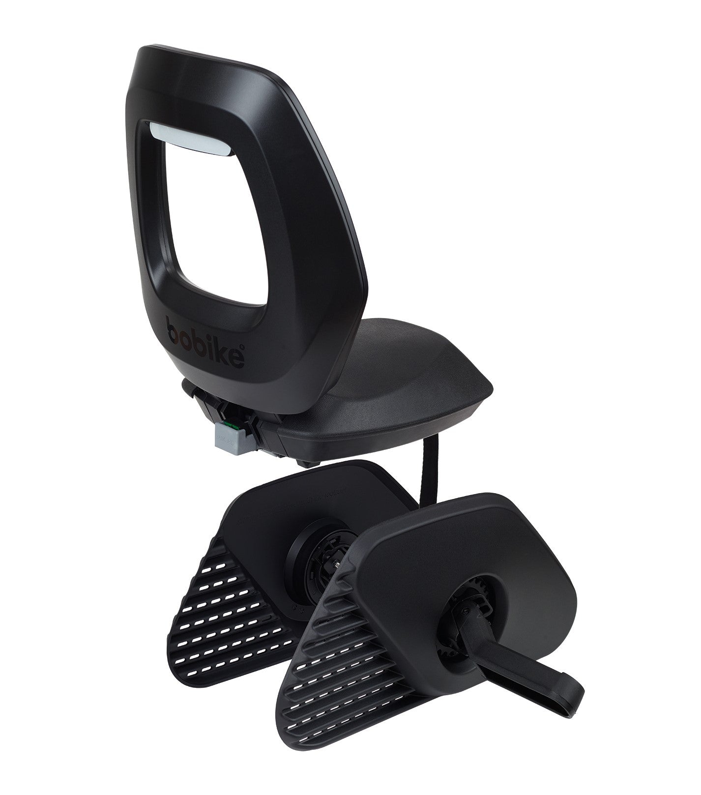 Polisport plasticos s.a. kinderzitje achter bobike one junior zwart - mik-hd