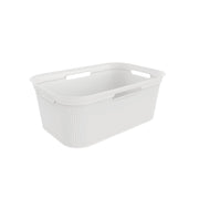 Rotho brisen flexibele wasmand 41l wit - afbeelding 1