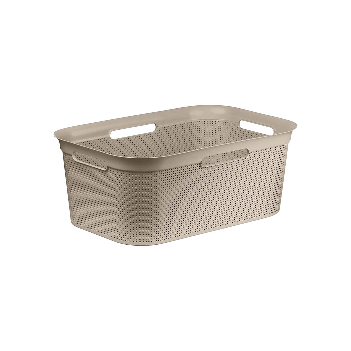Rotho Flexible laundry basket Brisen 41 L Cappuccino