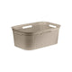 Rotho Flexible laundry basket Brisen 41 L Cappuccino